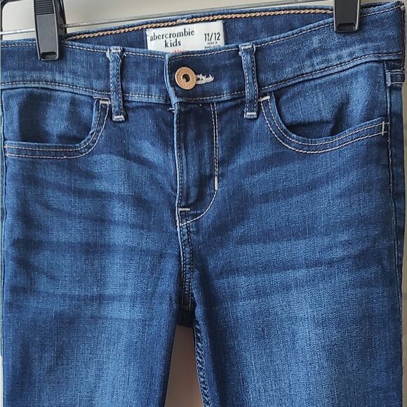 Abercrombie Kids Super Skinny Jeans Size 11/12 - Picture 10 of 10